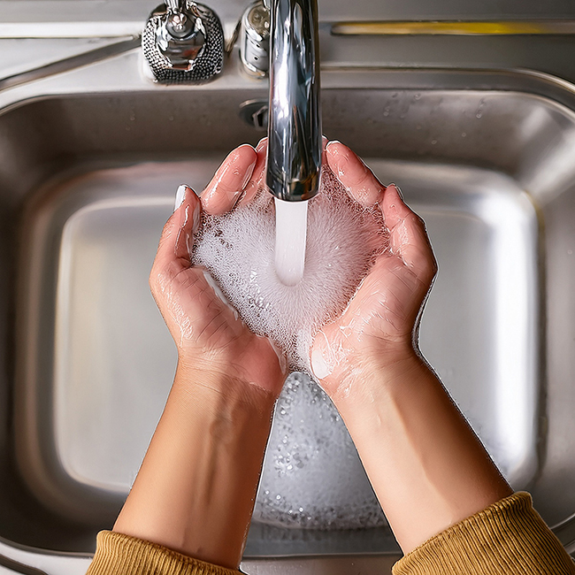 Hands Washing