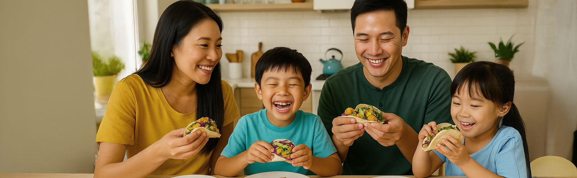 Roasted Cauliflower Tacos with Creamed Avocado