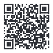 Black QR code for WIC Resources webpage
