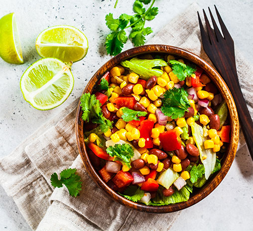 Ensaladas de verano: Ensalada de maíz