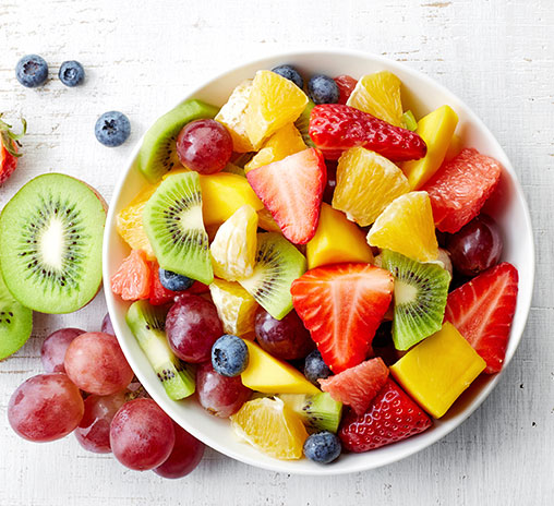 Ensaladas de verano: Ensalada de frutas