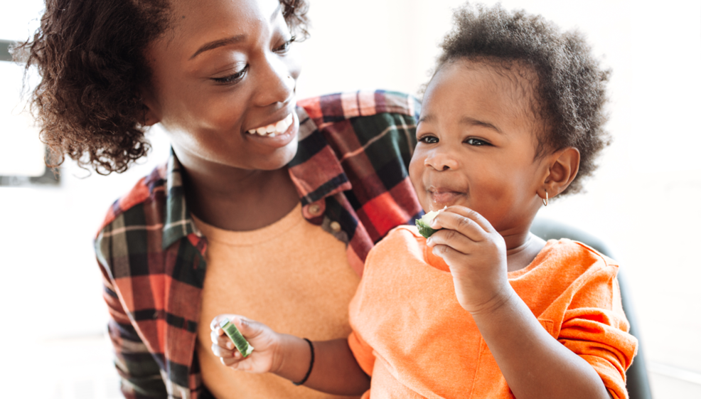 Talking With Tots About Food and Nutrition
