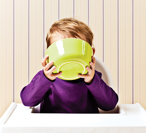 Preparar comidas familiares Para los niños pequeños
