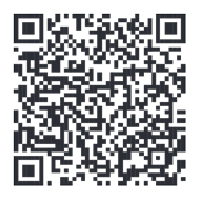 Black QR code linking to WIC Resources page