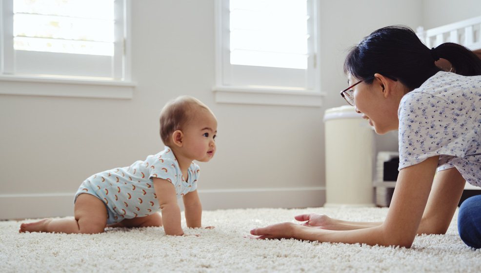 Baby on the Move: Safety Matters