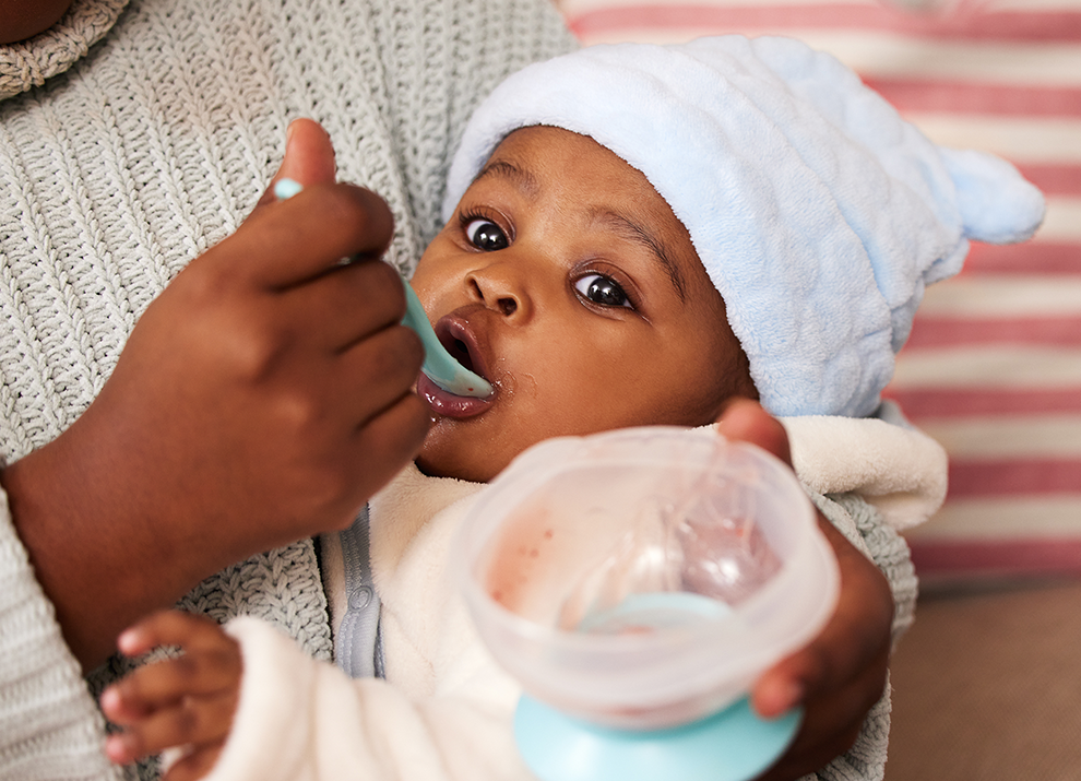 Eat This, Not That: A Guide to Baby Food