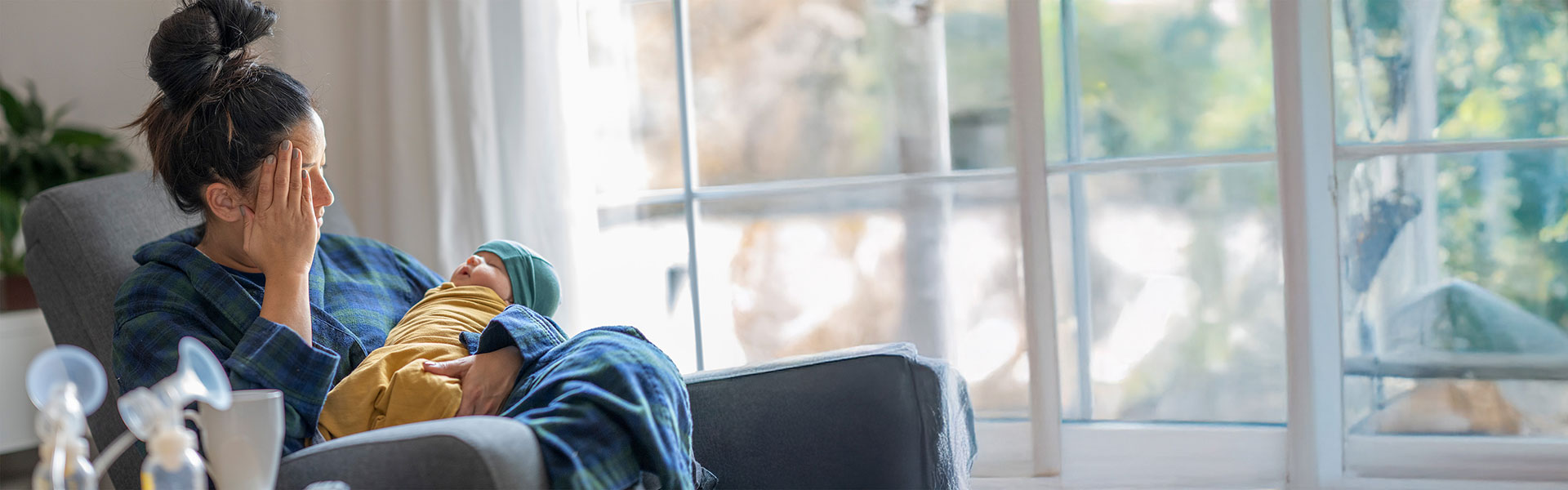 ¿Puedo amamantar si estoy enferma?