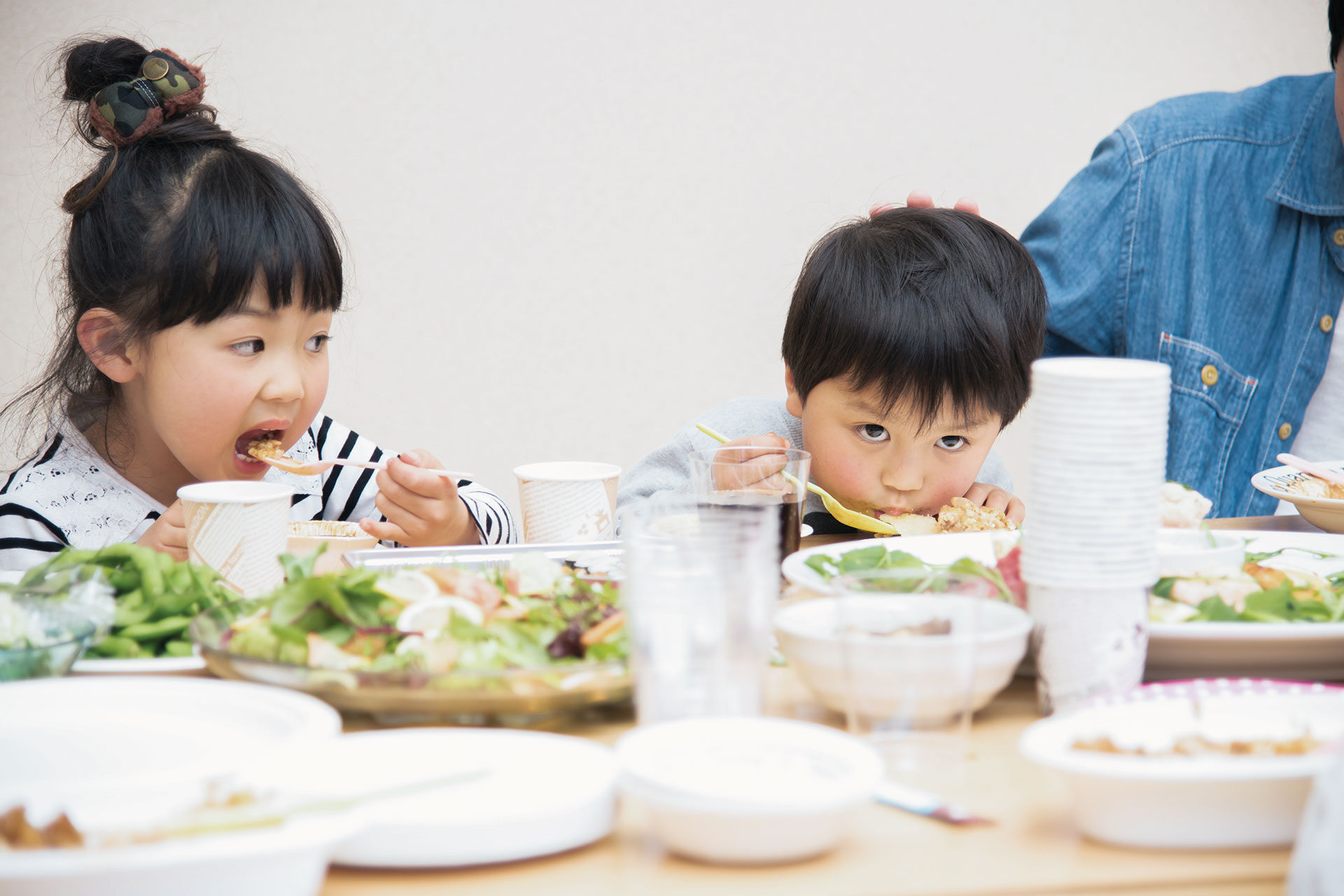 Ayuda a tu hijo a desarrollar hábitos saludables