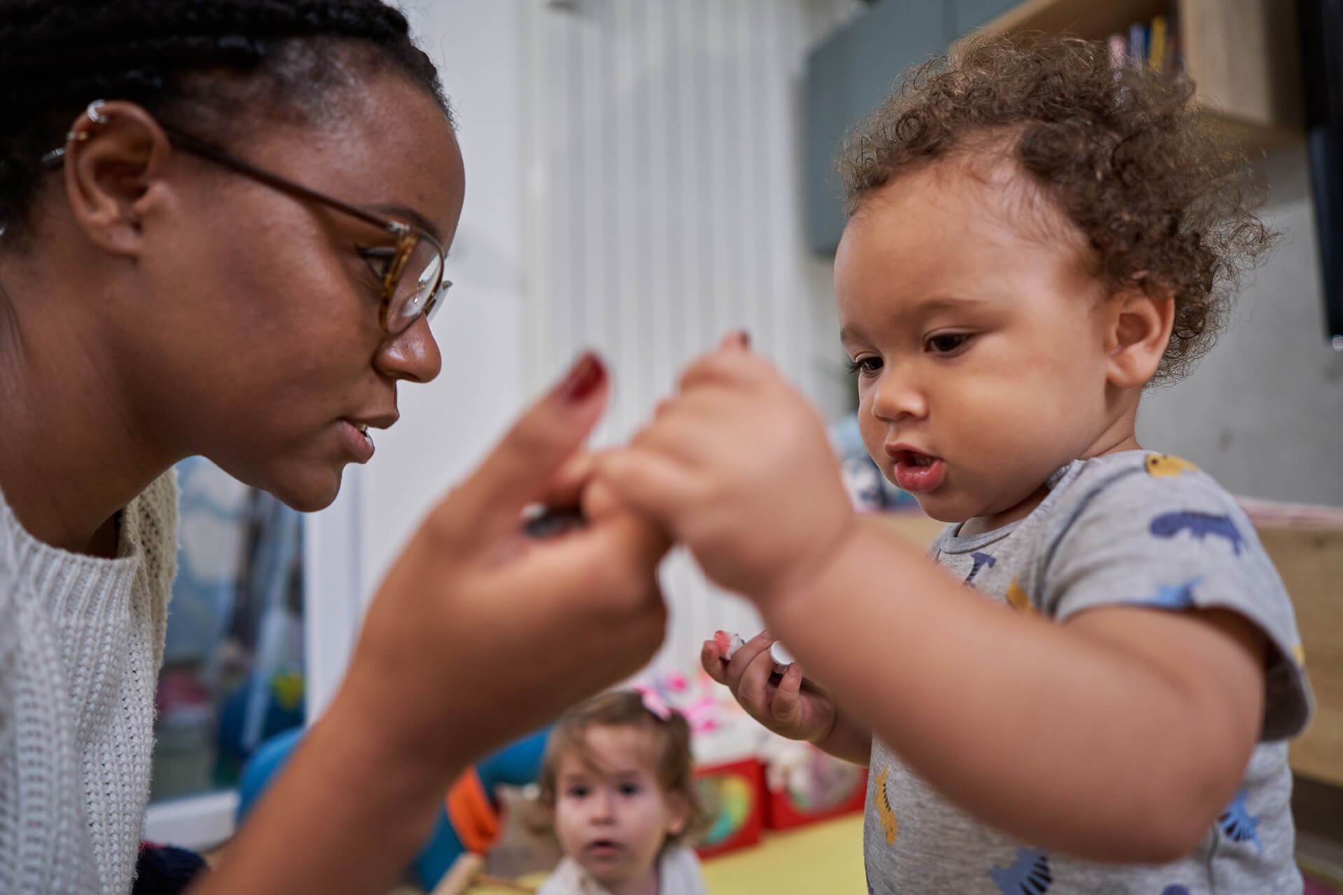 Helping Your Baby Learn