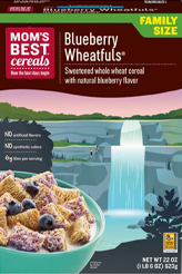 Mom's Best Blueberry Wheatfuls