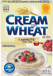 Cream of Wheat 1 min