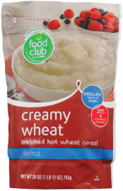 Food Club Creamy Wheat