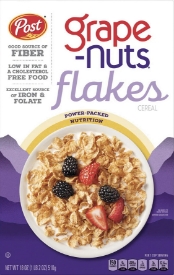 Grape Nuts Flakes