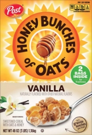 Honey Bunches of Oats Vanilla