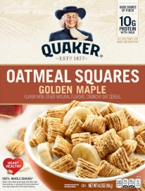 Oatmeal Squares Golden Maple