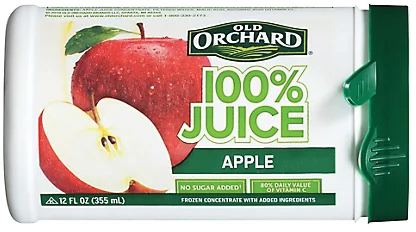 Old Orchard Apple frozen