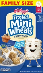 Mini wheats blueberry muffin