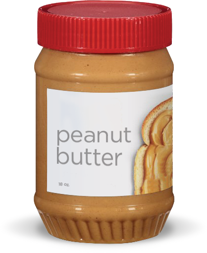 jar peanut butter