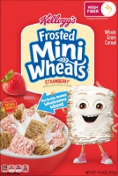 Frosted Mini Wheats Strawberry