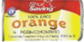 shursaving-orange-frozen-juice