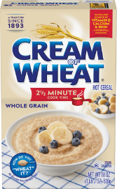 Cream of Wheat W
hole Grain