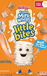 Frosted Mini Wheats Little Bites breakfast cereal