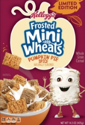 Frosted Mini Wheats Pumpkin Pie Spice