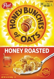 Honey Bunches of Oats Honey Roasted