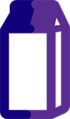 Milk-Carton---purple