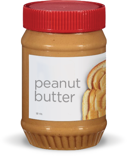 jar peanut butter
