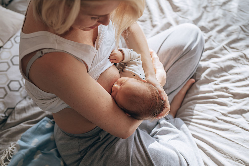 Baby Breastfeeding
