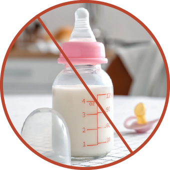 Do not use Milk Bottle