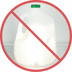 Cow’s milk not for infants