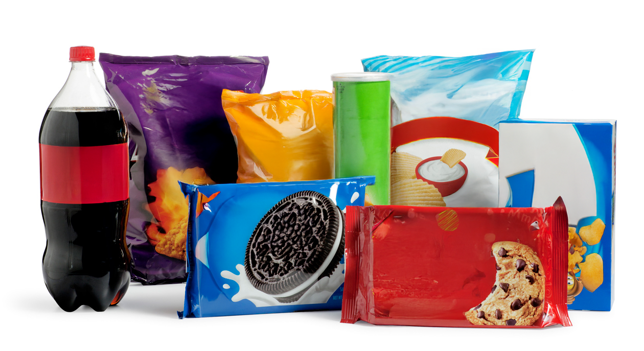 all fast food packages