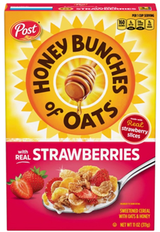Product of Honey Bunches of Oats with Strawberries