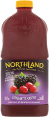 Northland juice product label