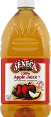 Seneca apple juice bottle